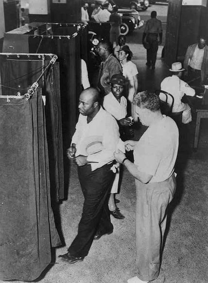 Texas Voters 1945 LOC